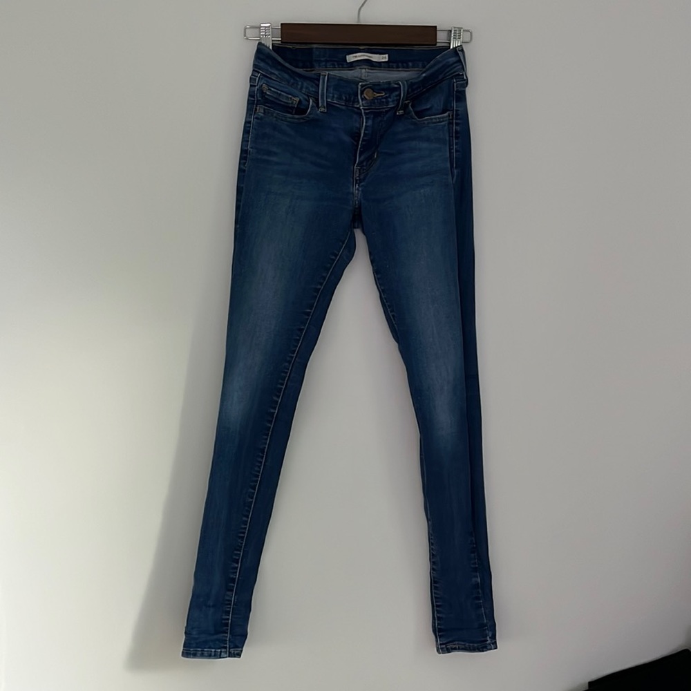 Women’s Size 26 710 Super Skinny Levi’s Jeans
